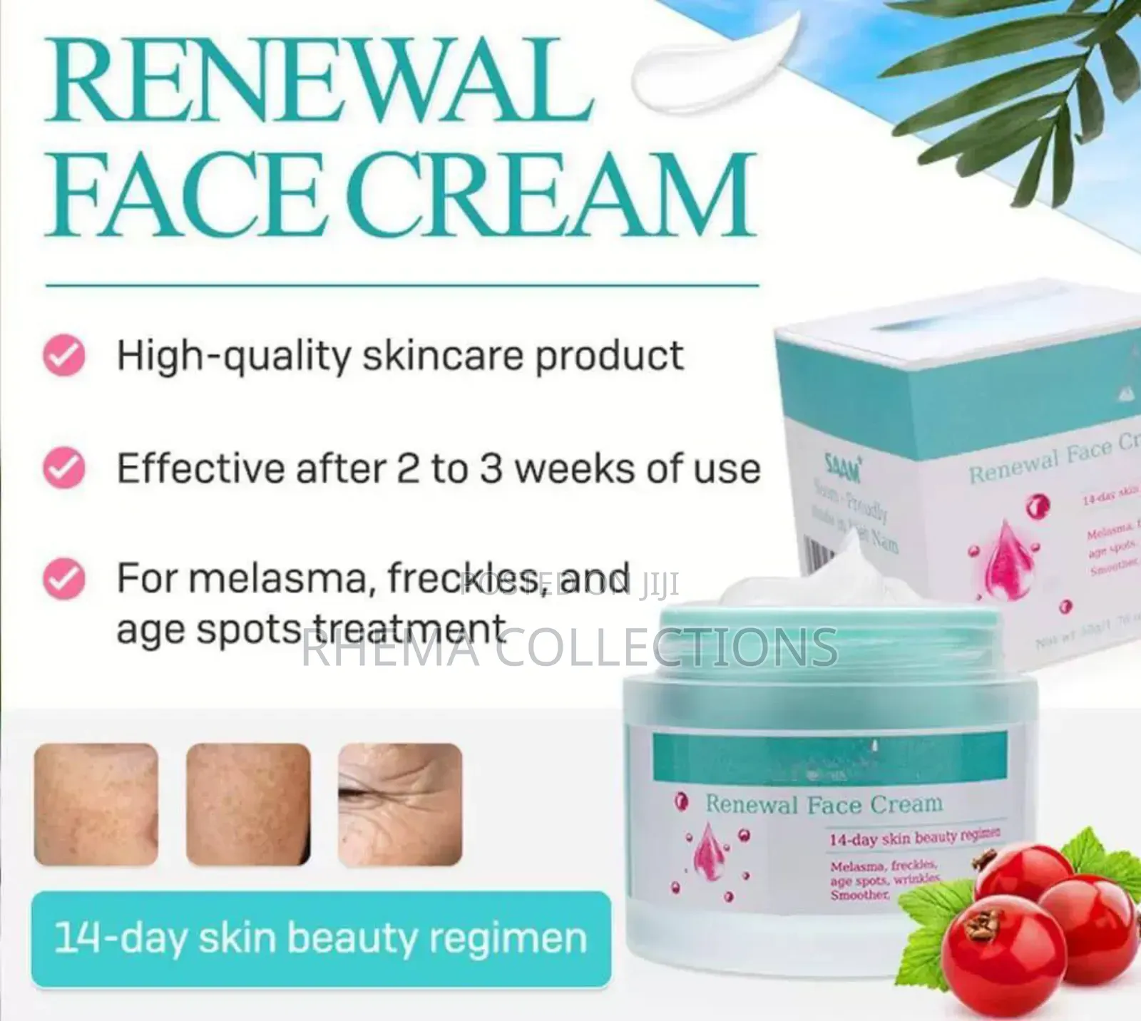 Saam Renewal Face Cream