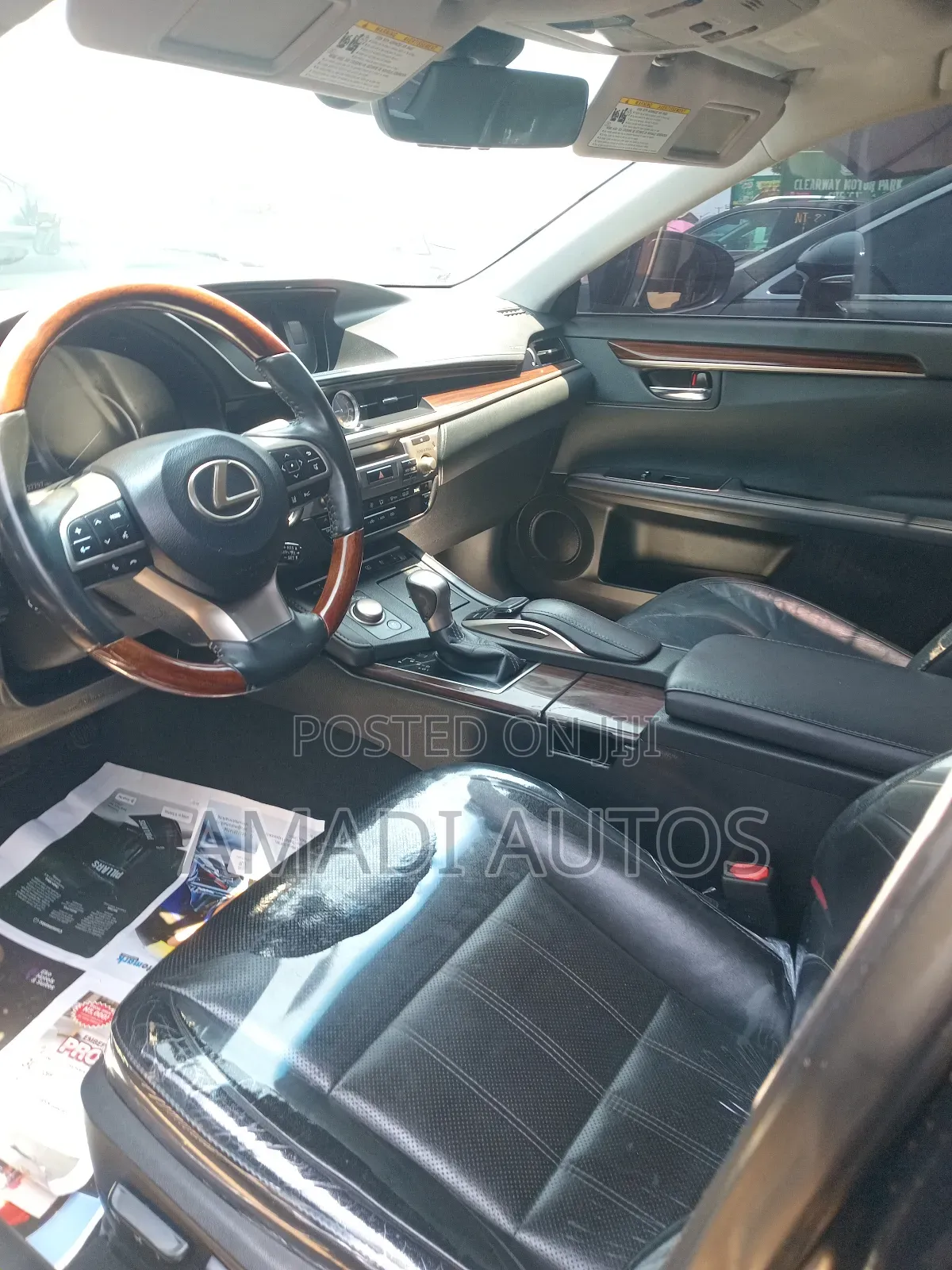 Lexus ES 350 FWD 2015 Black