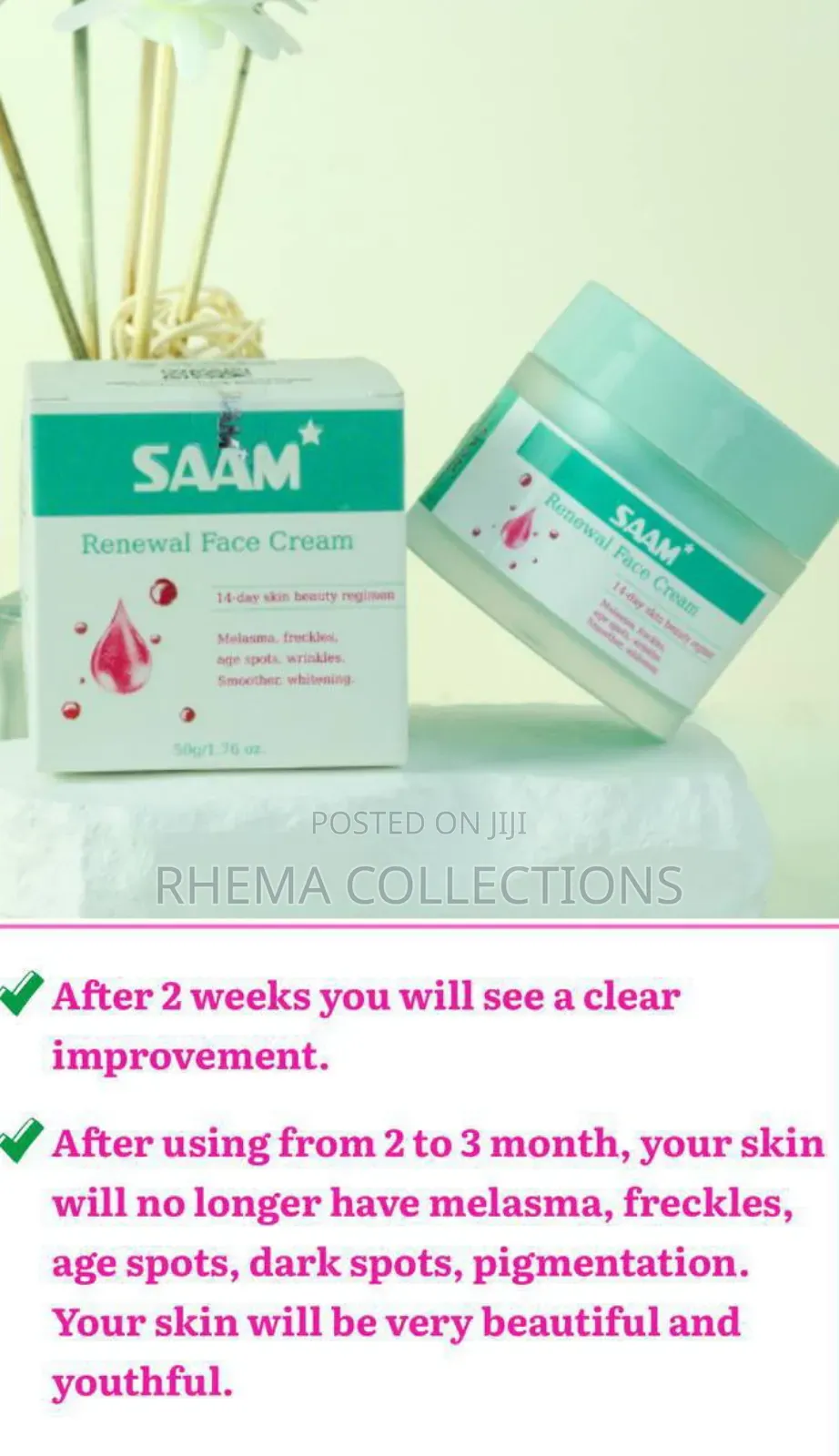 Saam Renewal Face Cream