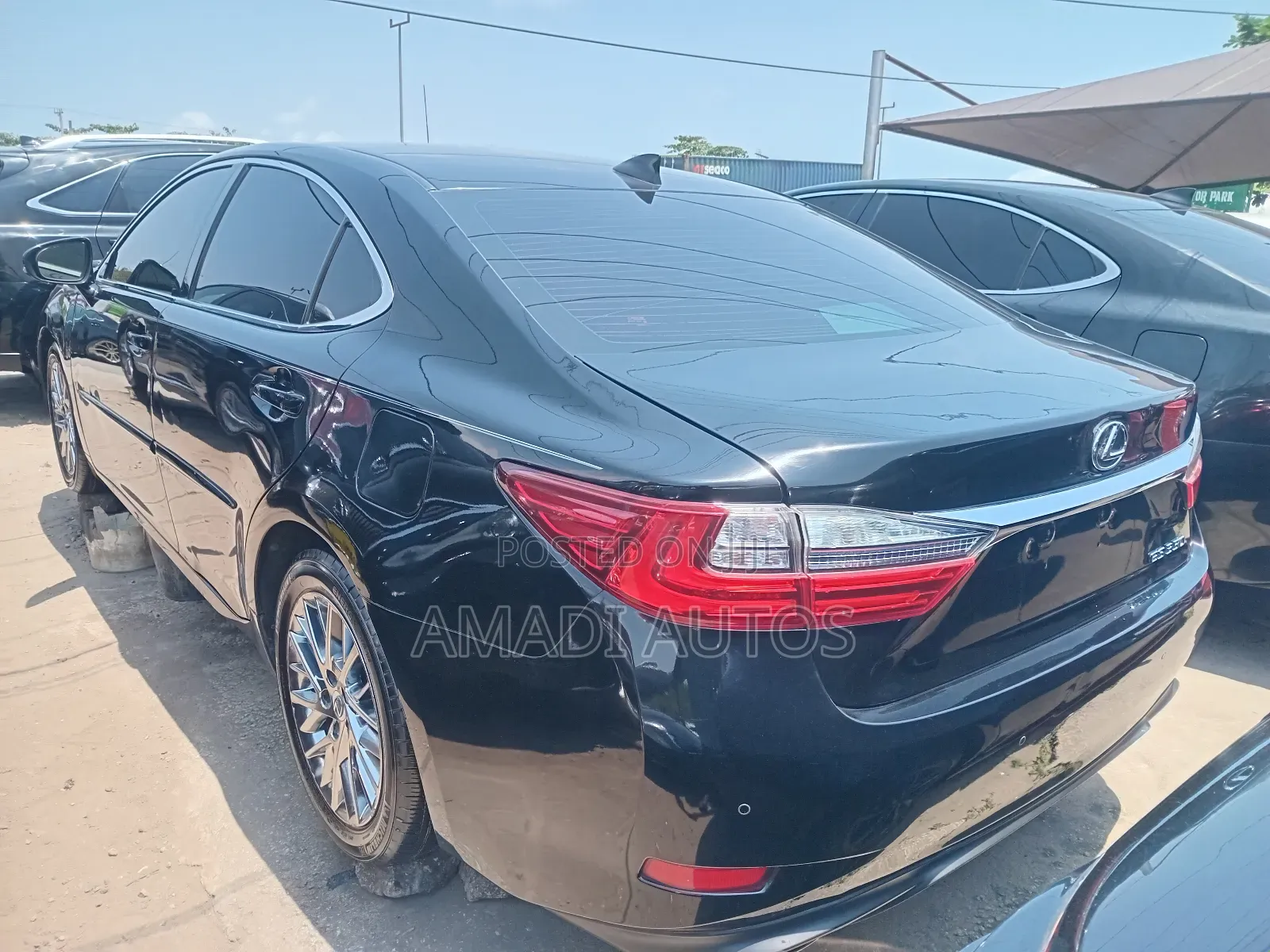 Lexus ES 350 FWD 2015 Black