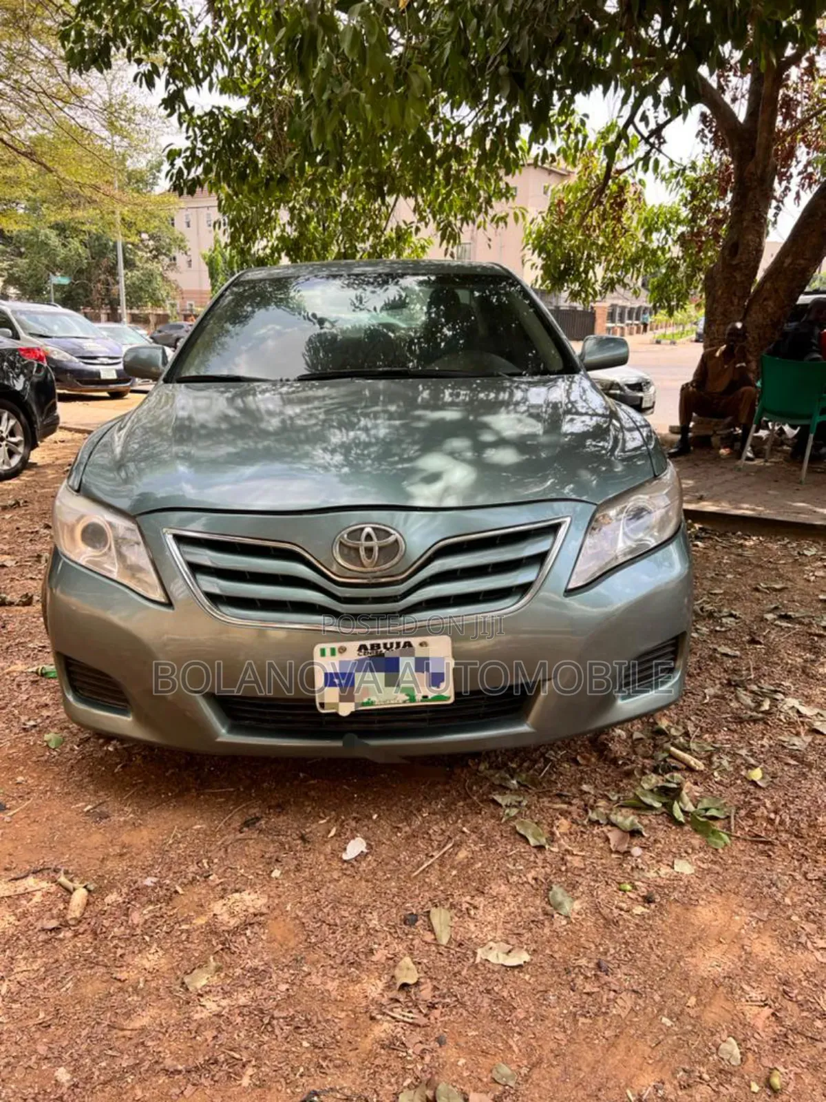 Toyota Camry LE 4dr Sedan (2.5L 4cyl 6AM) 2010 Green