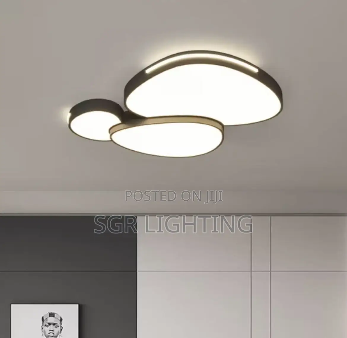 Living Room Light Ceiling Medieval Cream Wind Cloud Bedroom Room Wabi
