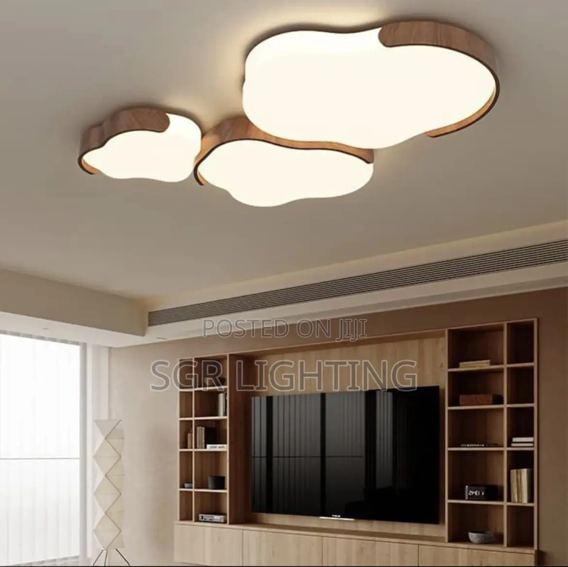 Living Room Light Ceiling Medieval Cream Wind Cloud Bedroom Room Wabi