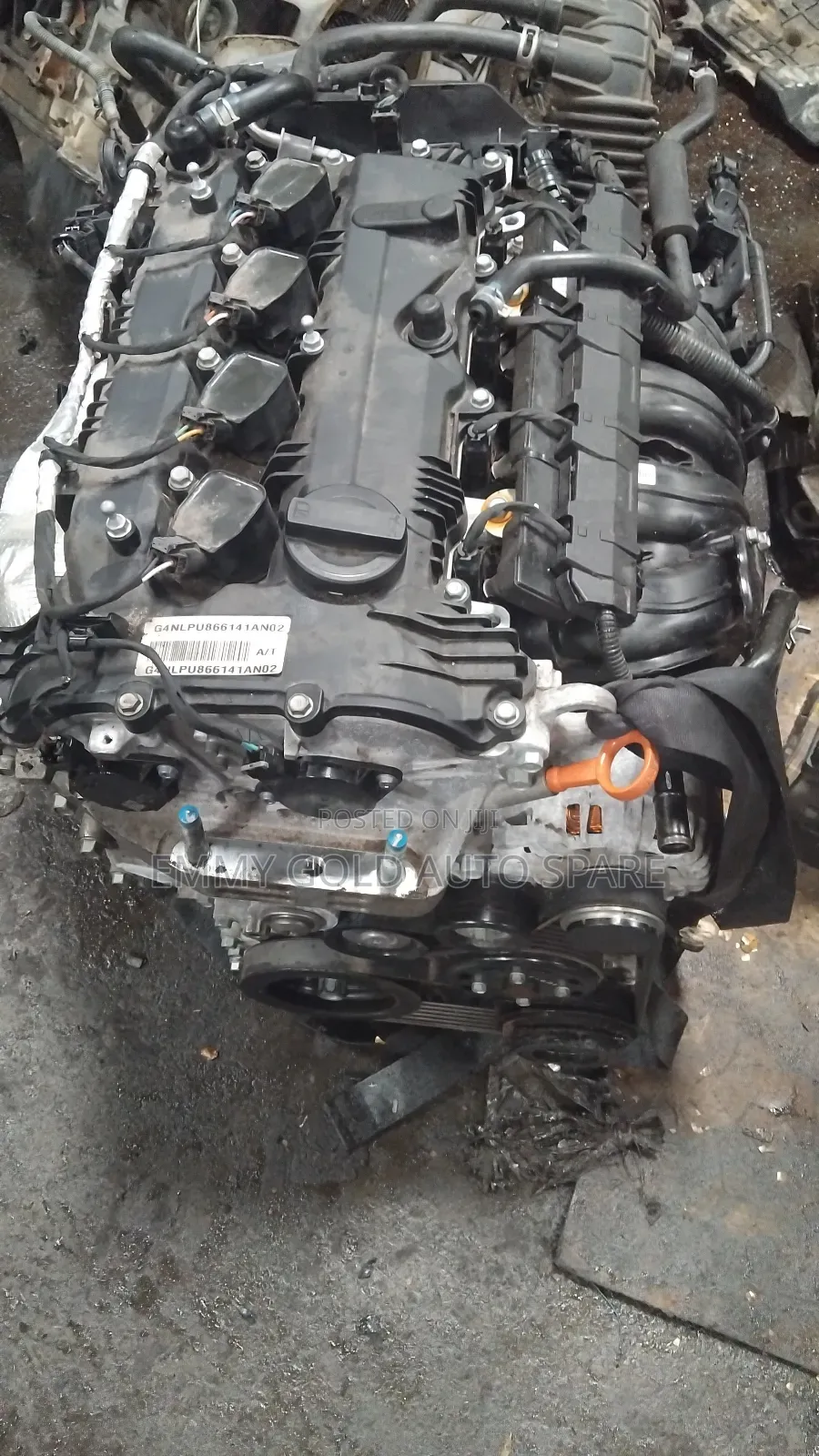 Kia Shortage/ Hyundai 2023 Engine Super Clean
