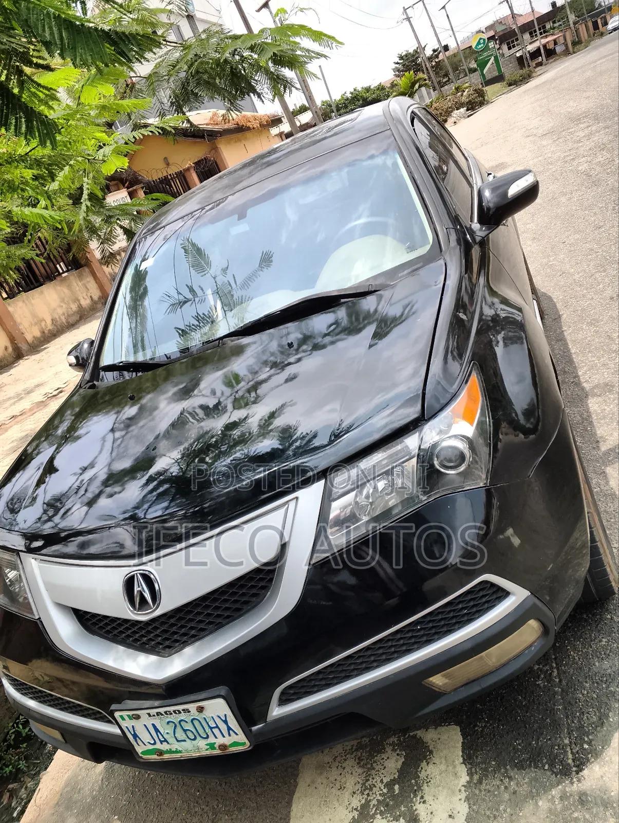 Acura MDX Advance Package SUV AWD (3.7L 6cyl 6A) 2013 Black