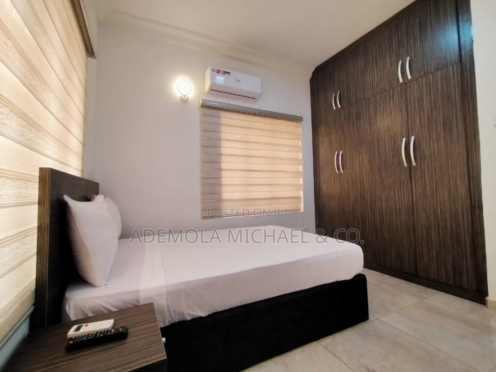 Furnished 2bdrm Apartment in Durumi District for rent