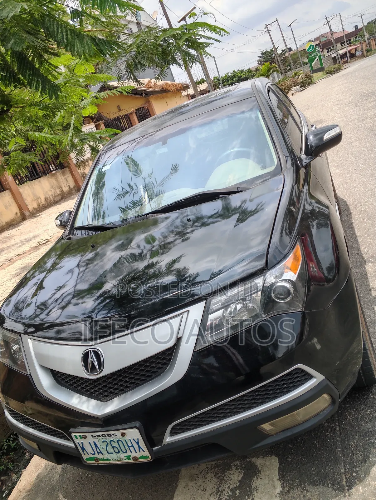 Acura MDX Advance Package SUV AWD (3.7L 6cyl 6A) 2013 Black