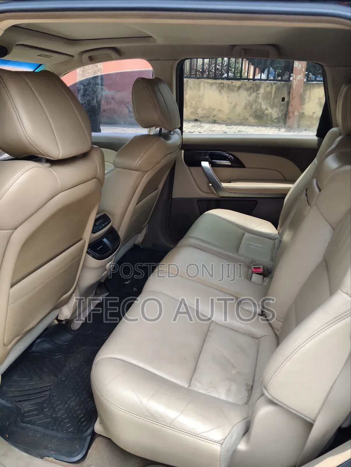 Acura MDX Advance Package SUV AWD (3.7L 6cyl 6A) 2013 Black