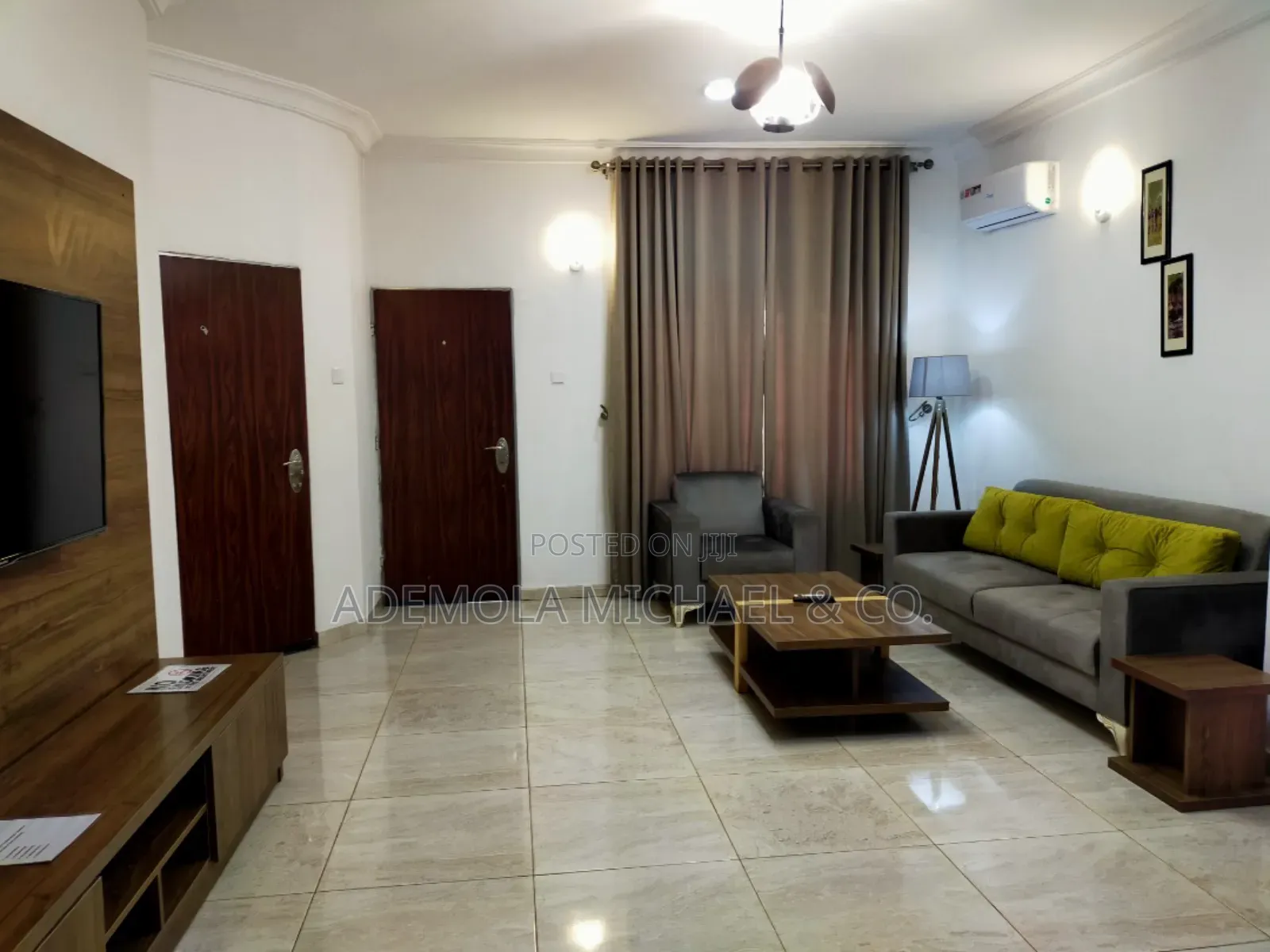 Furnished 2bdrm Apartment in Durumi District for rent