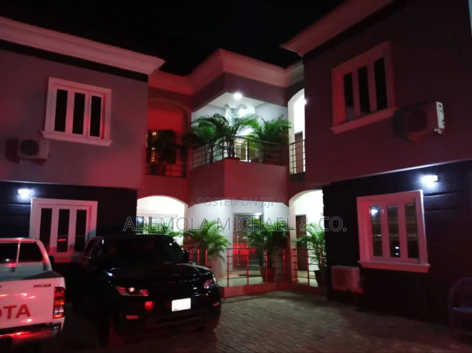 Furnished 2bdrm Apartment in Durumi District for rent