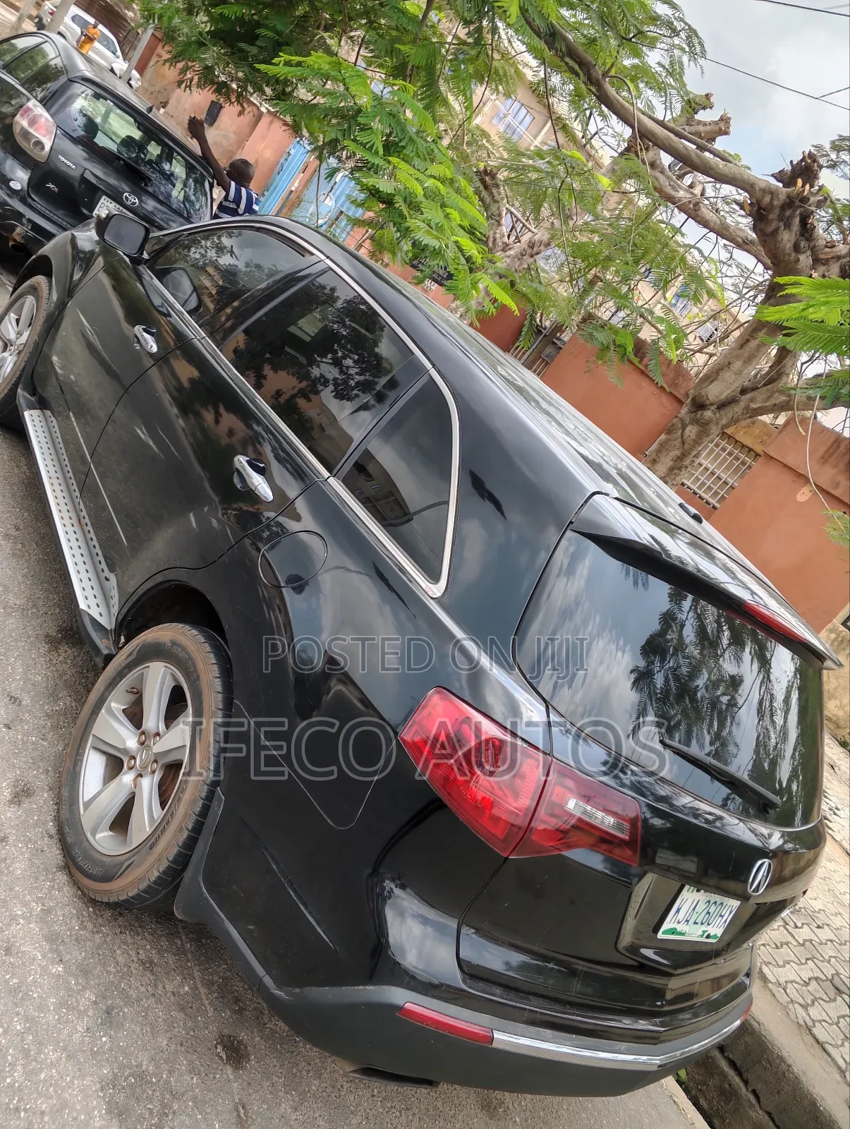 Acura MDX Advance Package SUV AWD (3.7L 6cyl 6A) 2013 Black