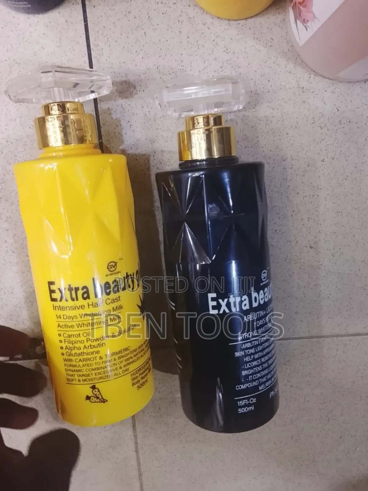 Extra Beauty Glow Intensive Half Cast Cream