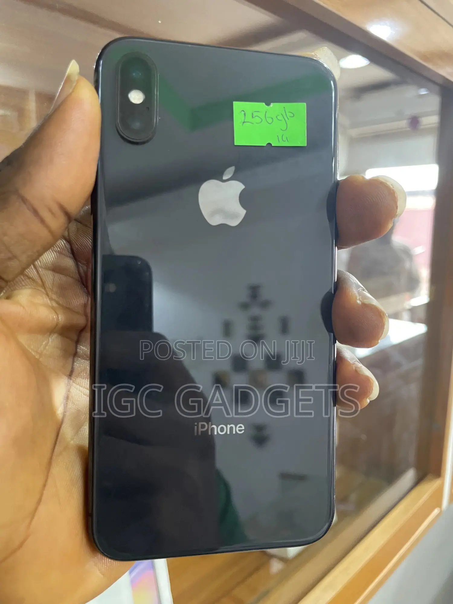 Apple iPhone X 256 GB Gray