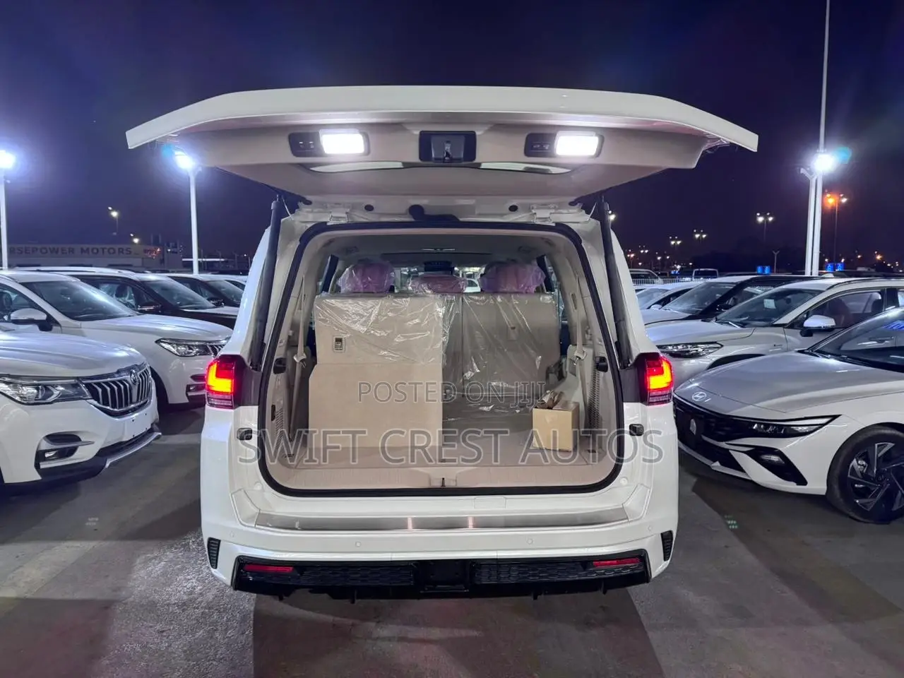 New Toyota Land Cruiser SE 4WD 2026 White