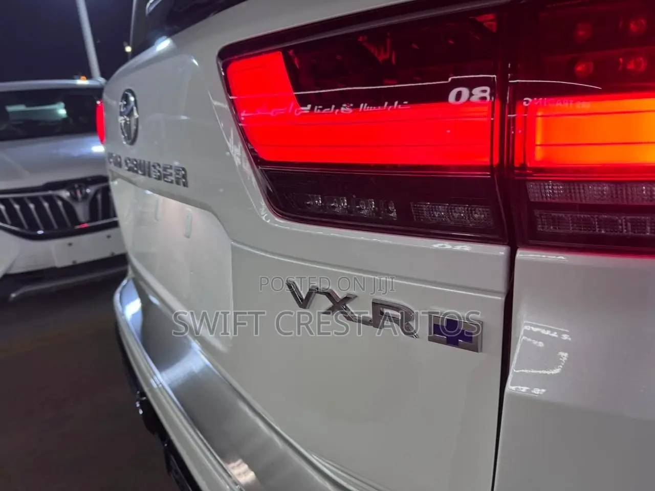 New Toyota Land Cruiser SE 4WD 2026 White
