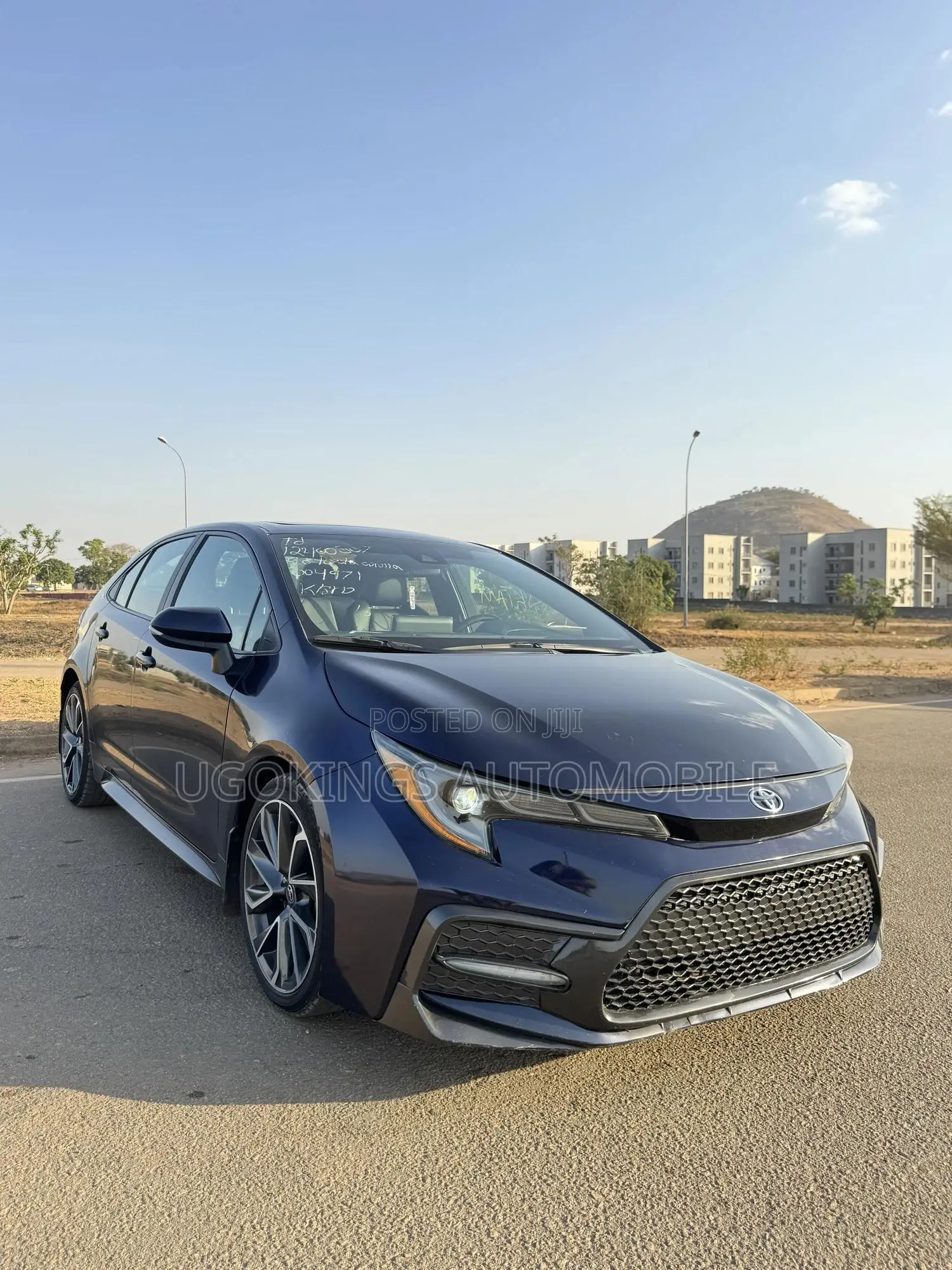 Toyota Corolla XSE (1.8L 4cyl 2A) 2019 Blue