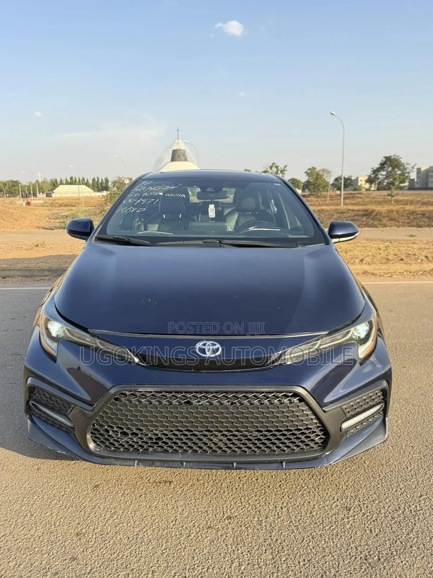 Toyota Corolla XSE (1.8L 4cyl 2A) 2019 Blue