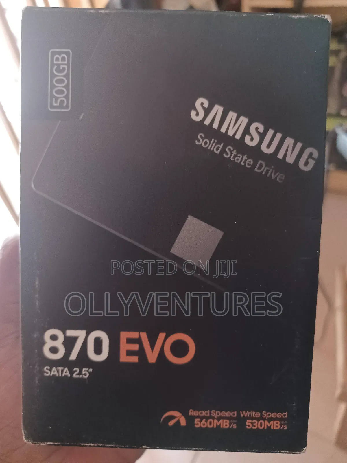 Samsung SSD 870 Evo 500gb Sata 2.5
