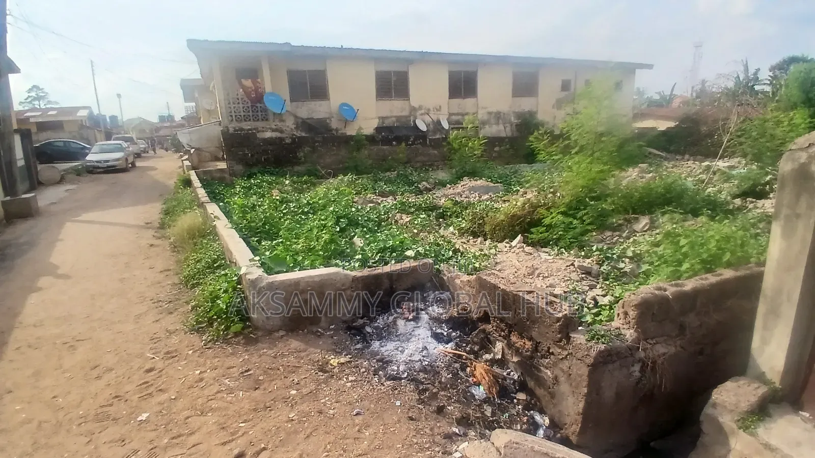 Full Plot of Land at Agbowo L Barika