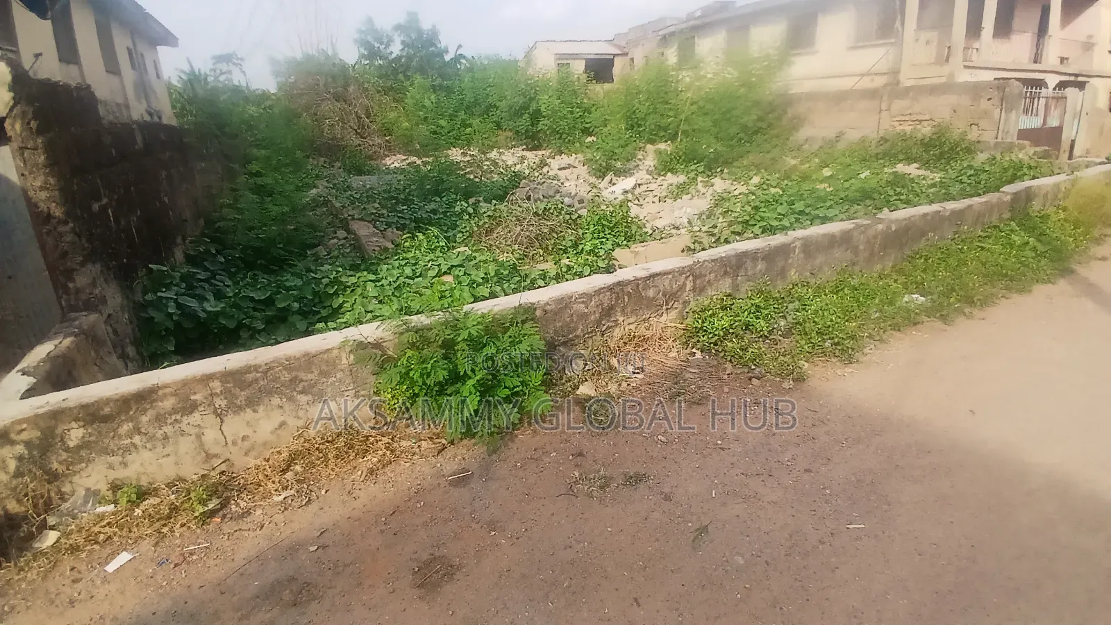 Full Plot of Land at Agbowo L Barika