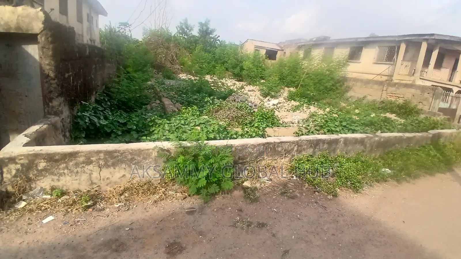 Full Plot of Land at Agbowo L Barika