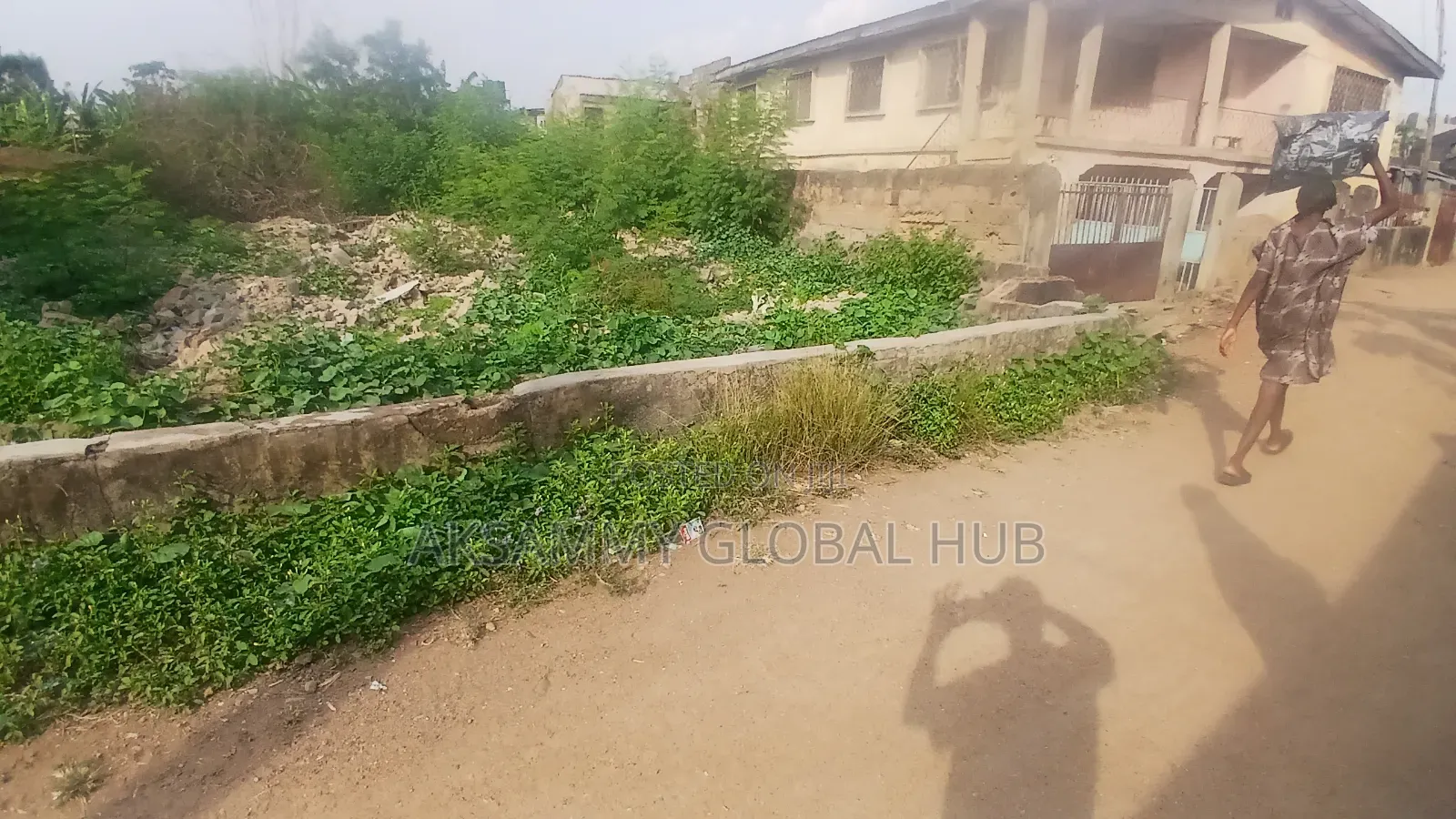 Full Plot of Land at Agbowo L Barika