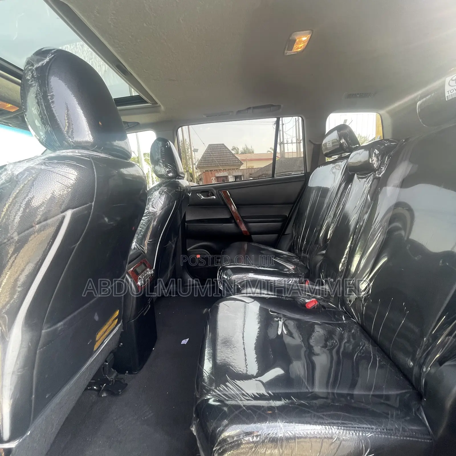 Toyota Highlander 2012 White
