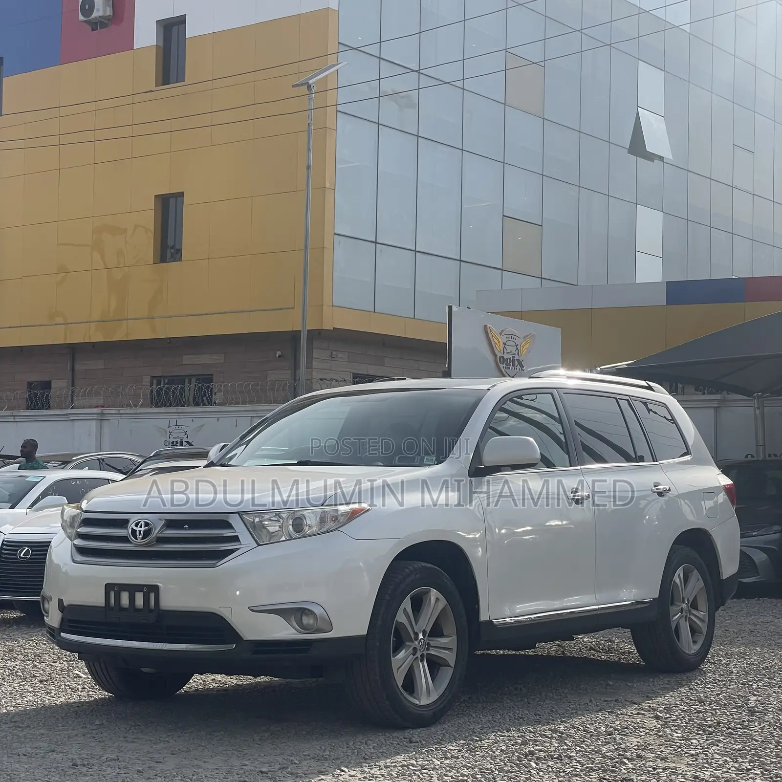 Toyota Highlander 2012 White