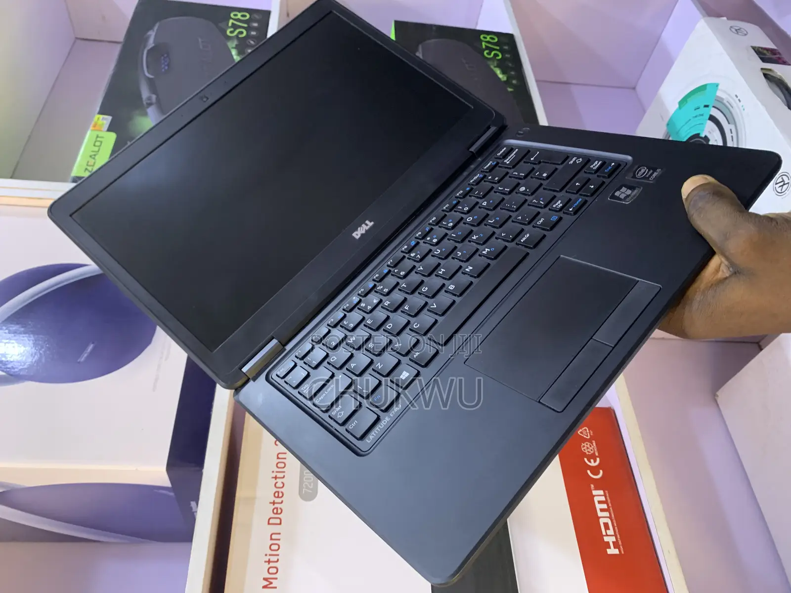 Laptop Dell Latitude 7450 8GB Intel Core i7 SSD 128GB