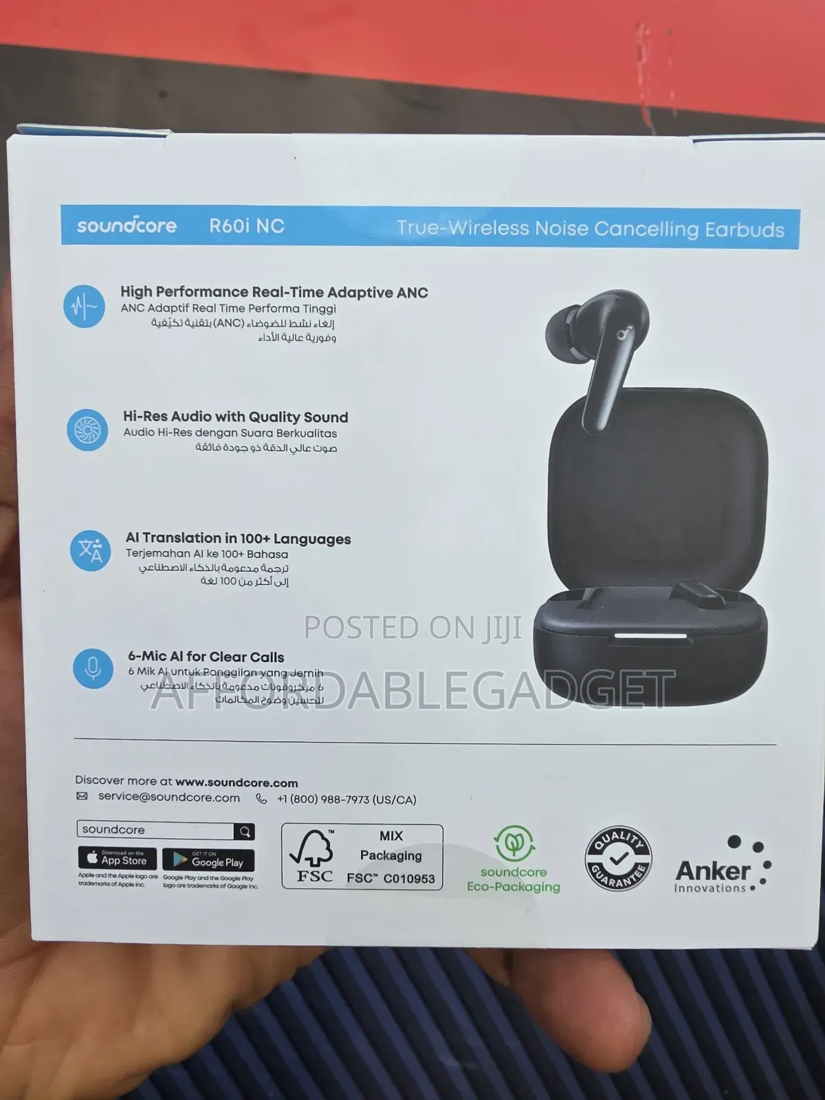 Anker Soundcore R60i Nc