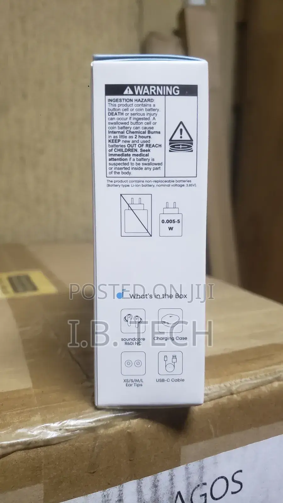 Soundcore By Anker R60i Nc True-wireless Noise Canceling Earbuds