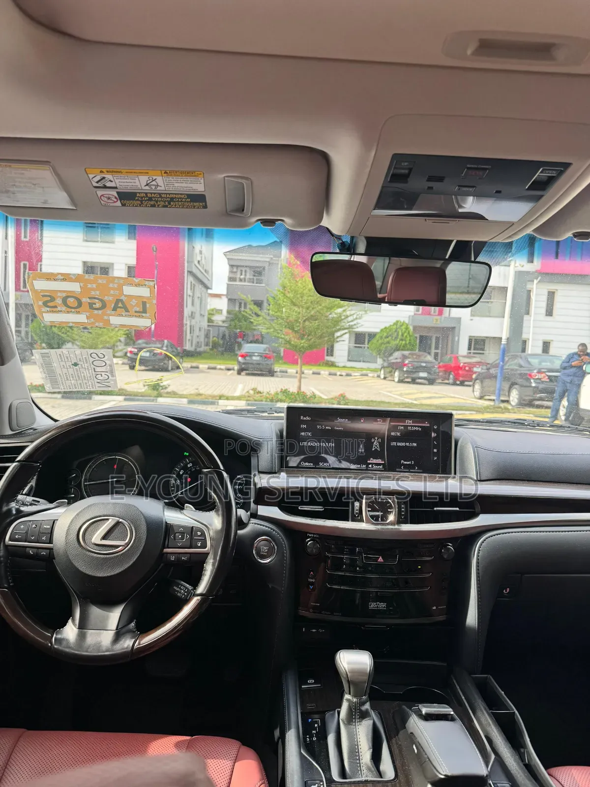 Lexus LX 570 AWD 2018 Gray