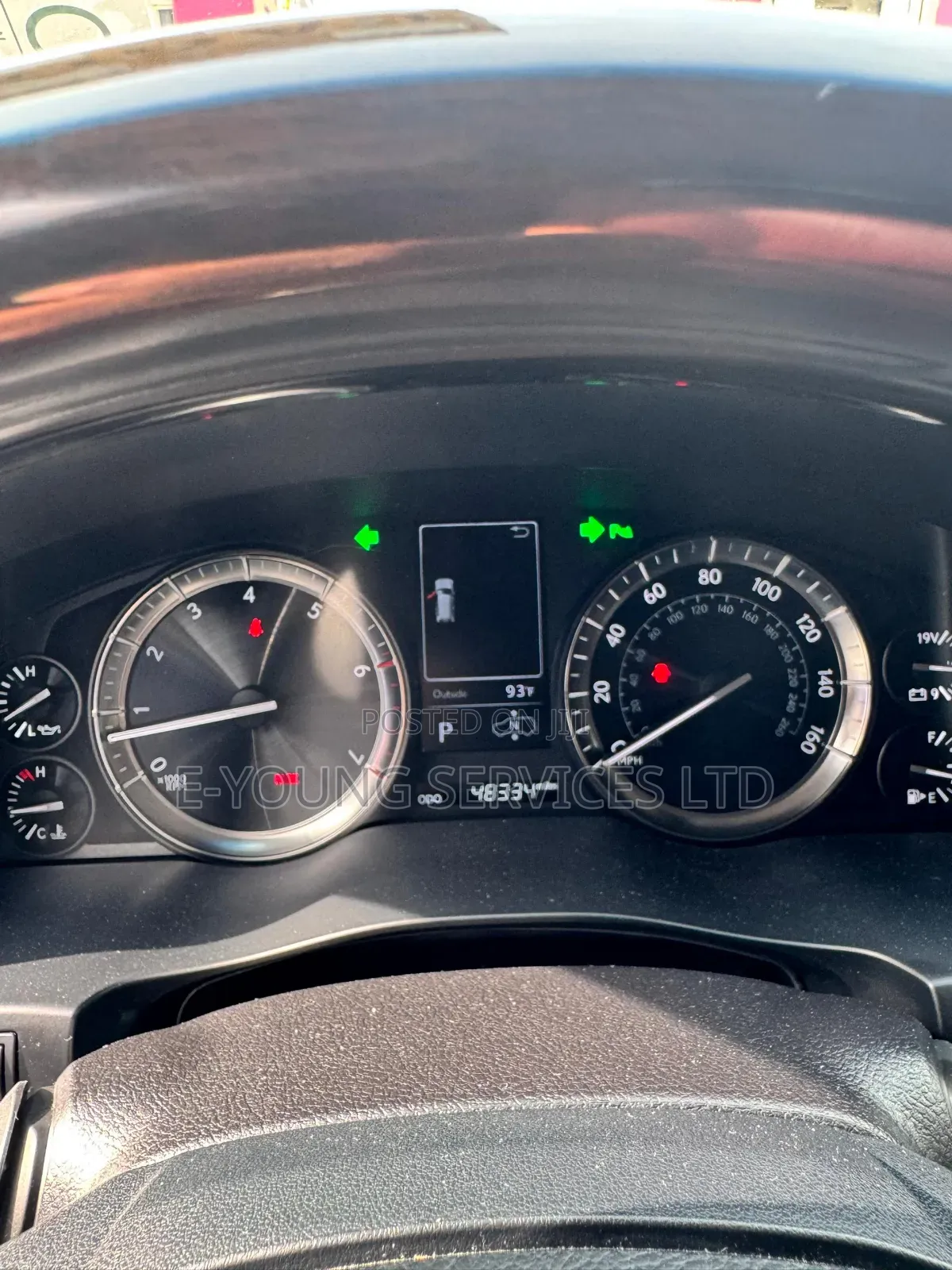 Lexus LX 570 AWD 2018 Gray