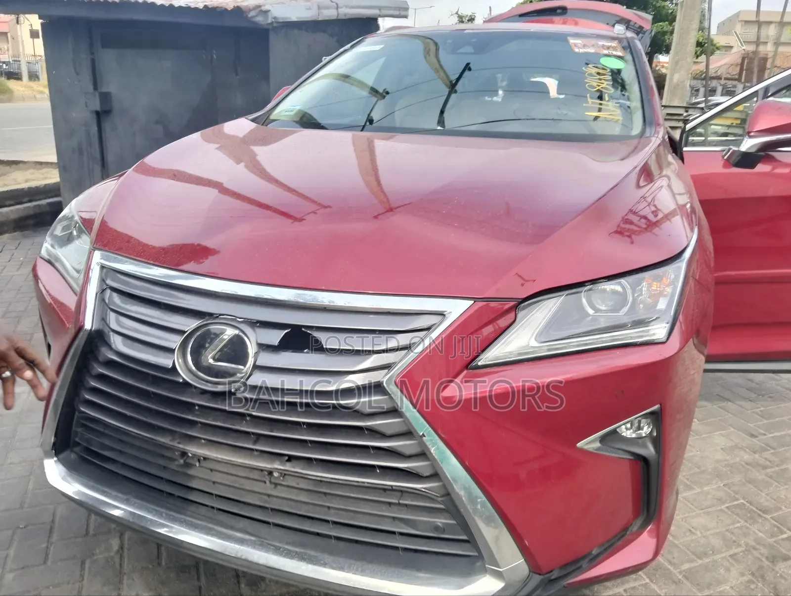 Lexus RX 350L FWD 2018 Red