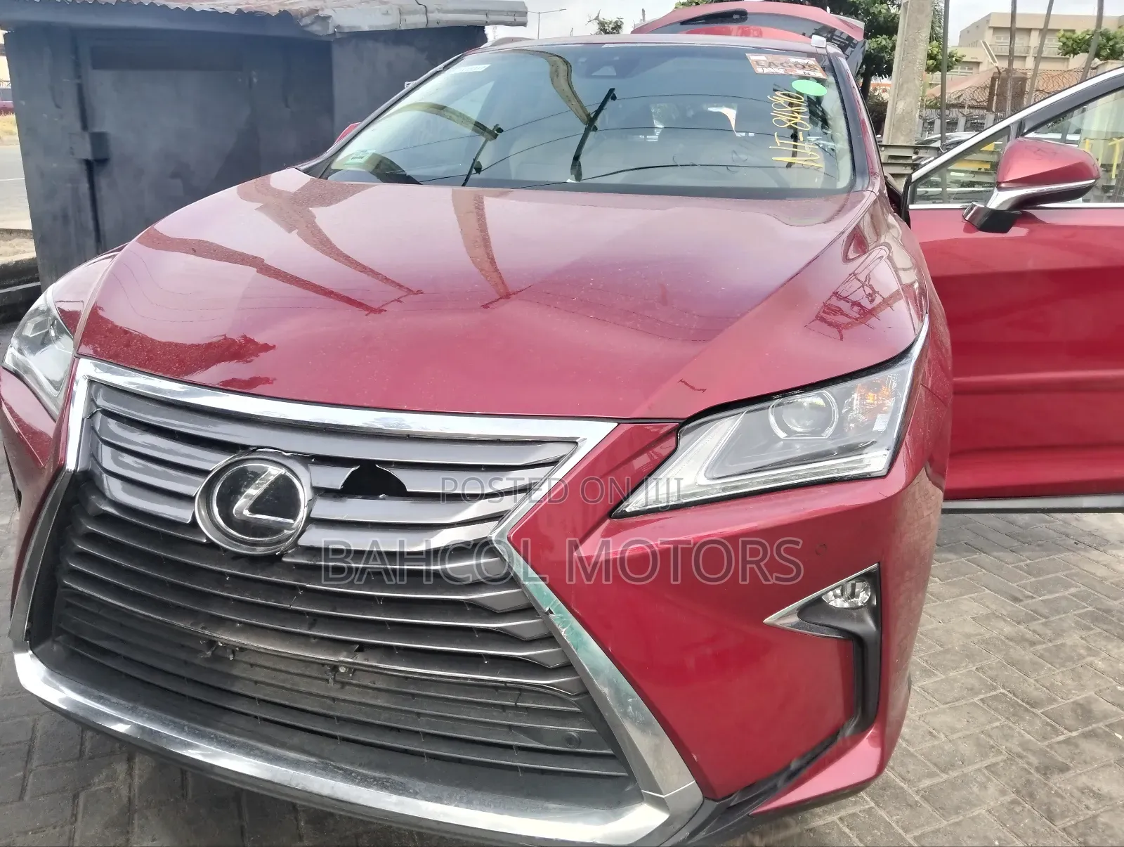 Lexus RX 350L FWD 2018 Red