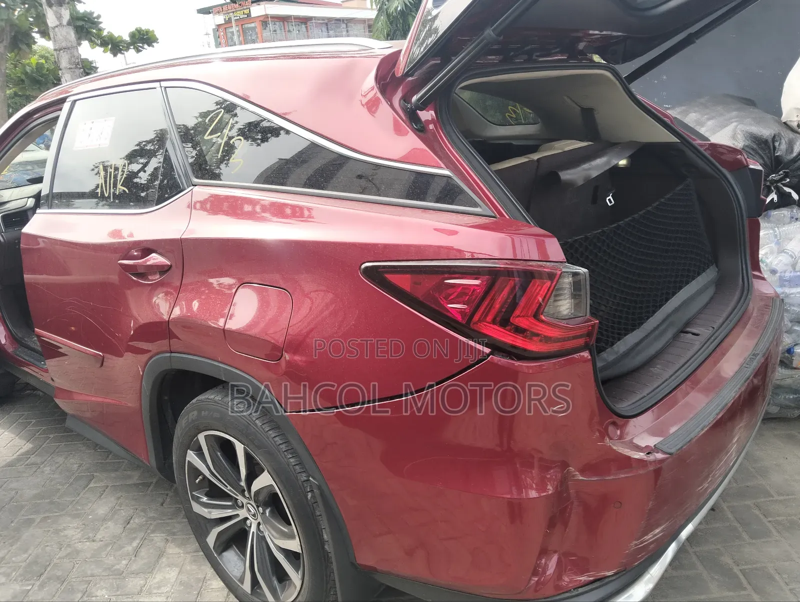 Lexus RX 350L FWD 2018 Red