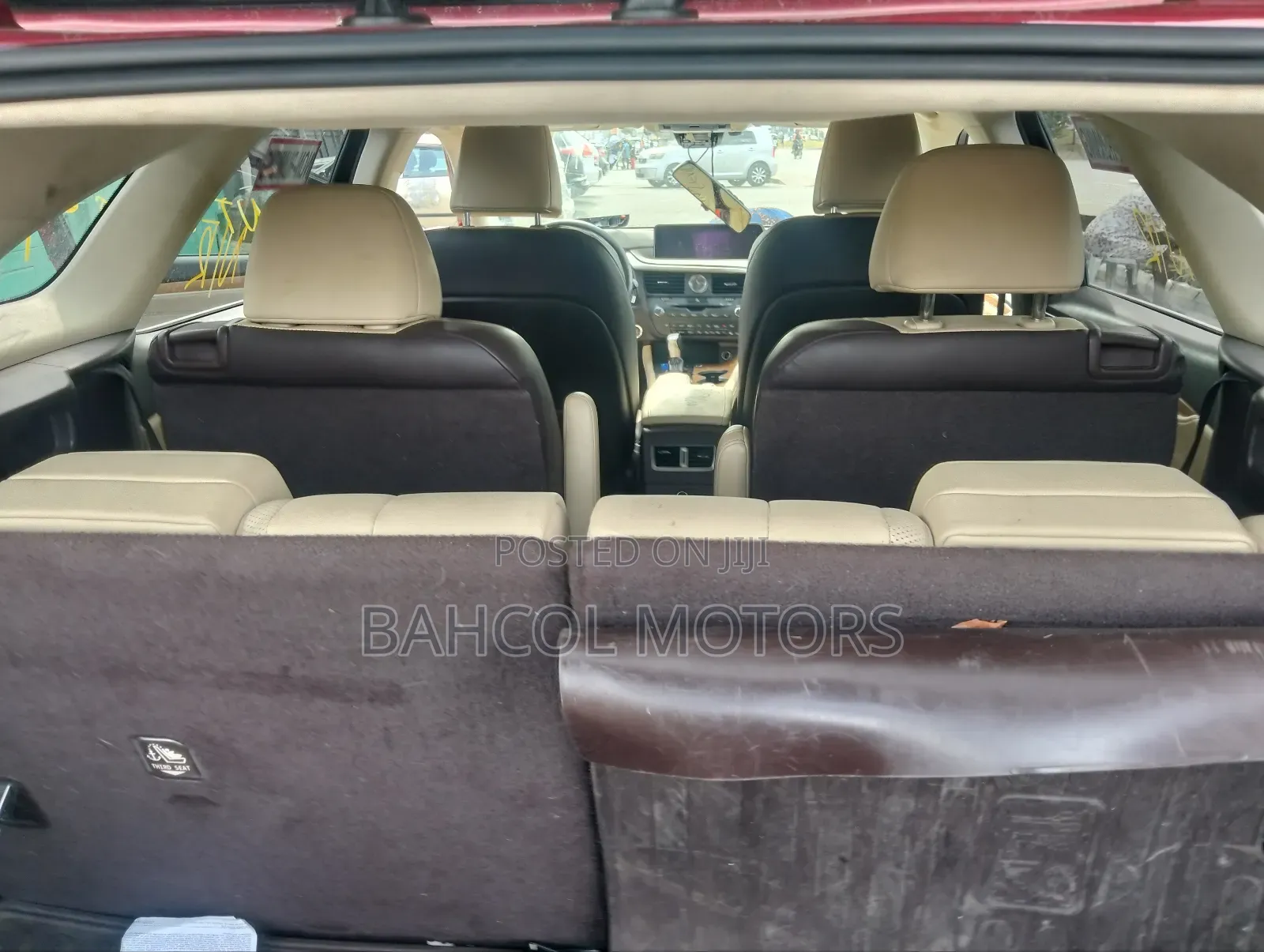 Lexus RX 350L FWD 2018 Red