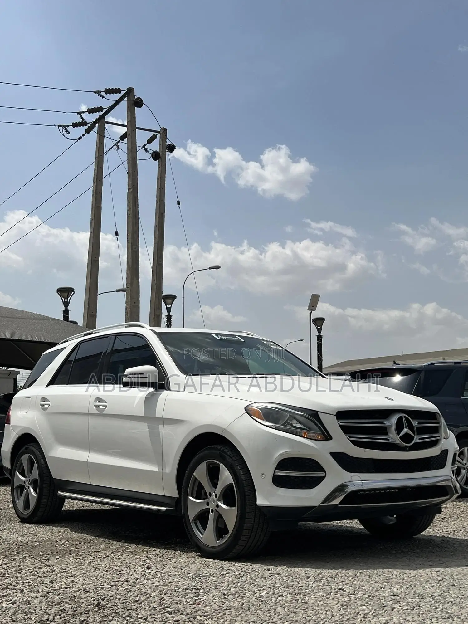 Mercedes-Benz GLE-Class 2016 White