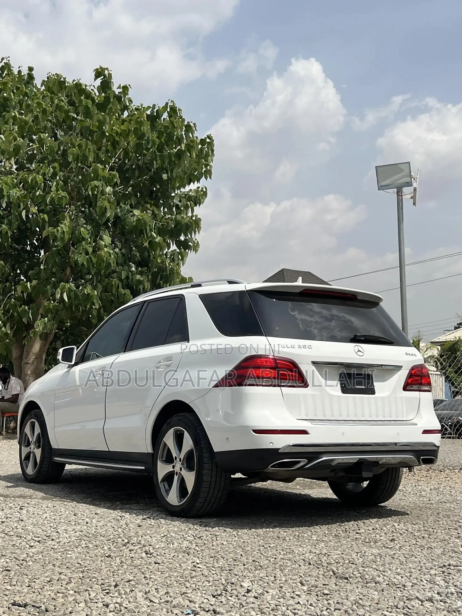 Mercedes-Benz GLE-Class 2016 White