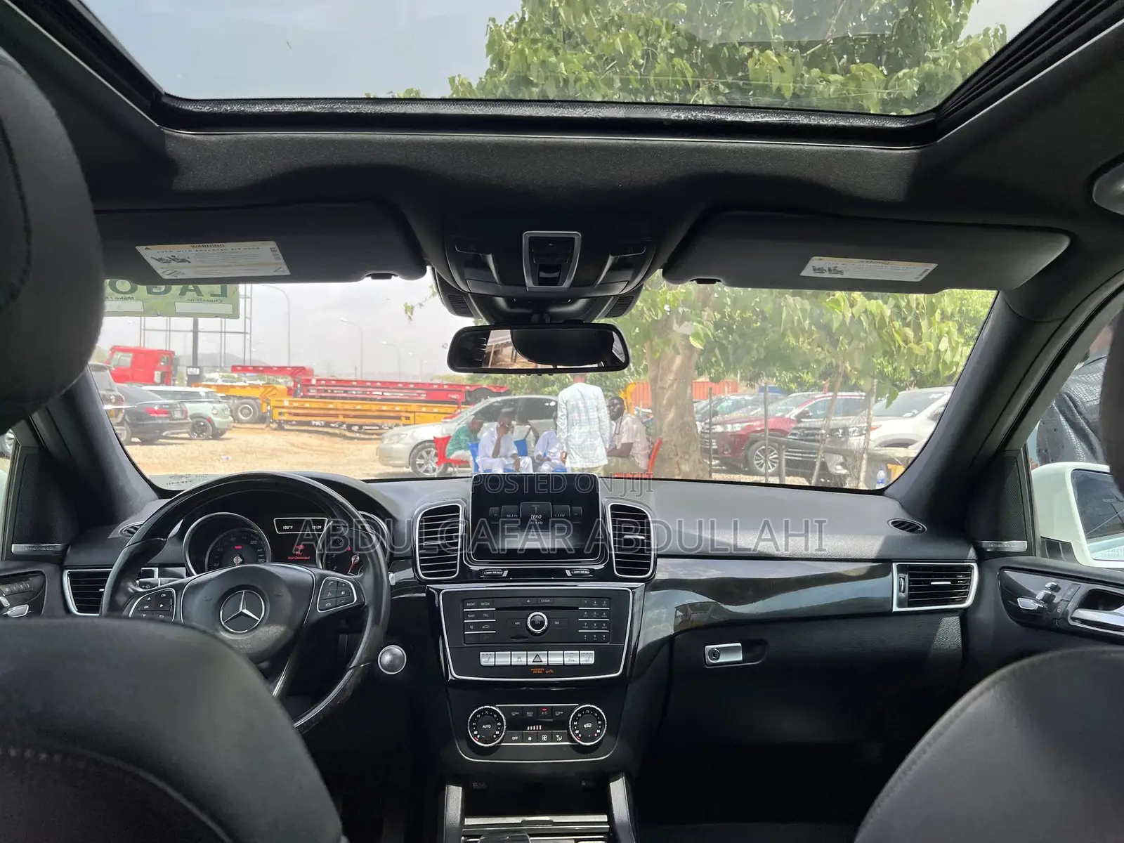 Mercedes-Benz GLE-Class 2016 White