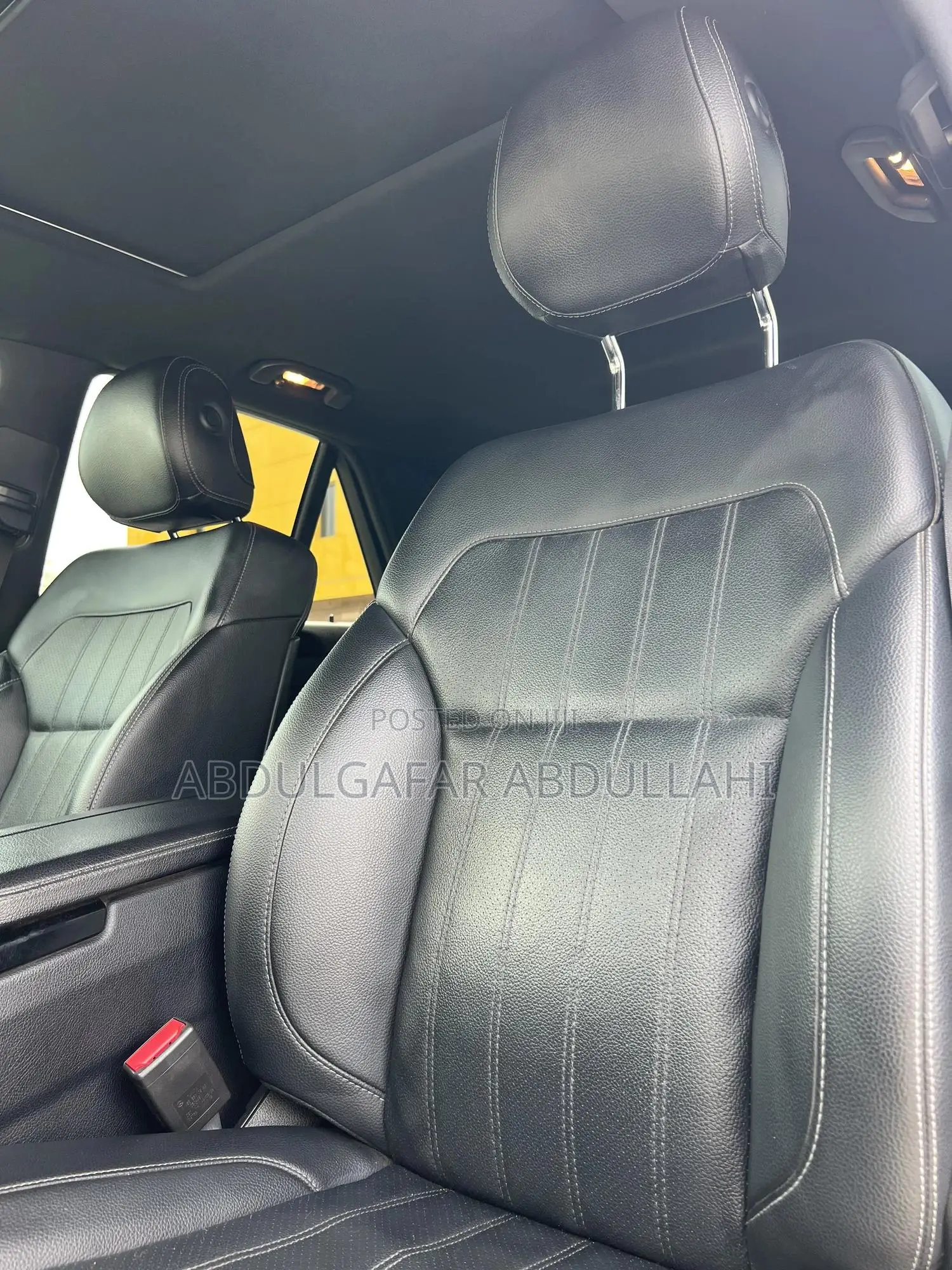 Mercedes-Benz GLE-Class 2016 White
