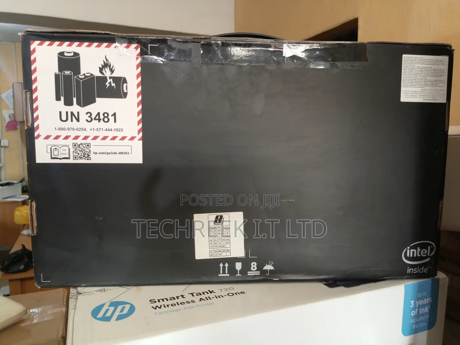 New Laptop HP Envy 13 8GB Intel Core i5 SSD 512GB