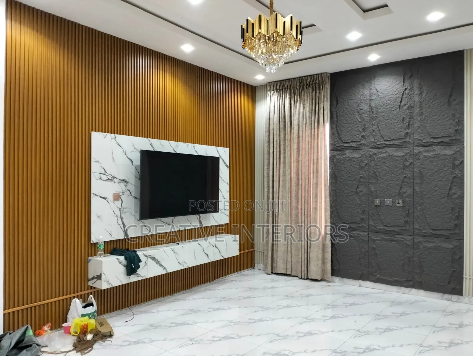 Luxury Tv Wall Console