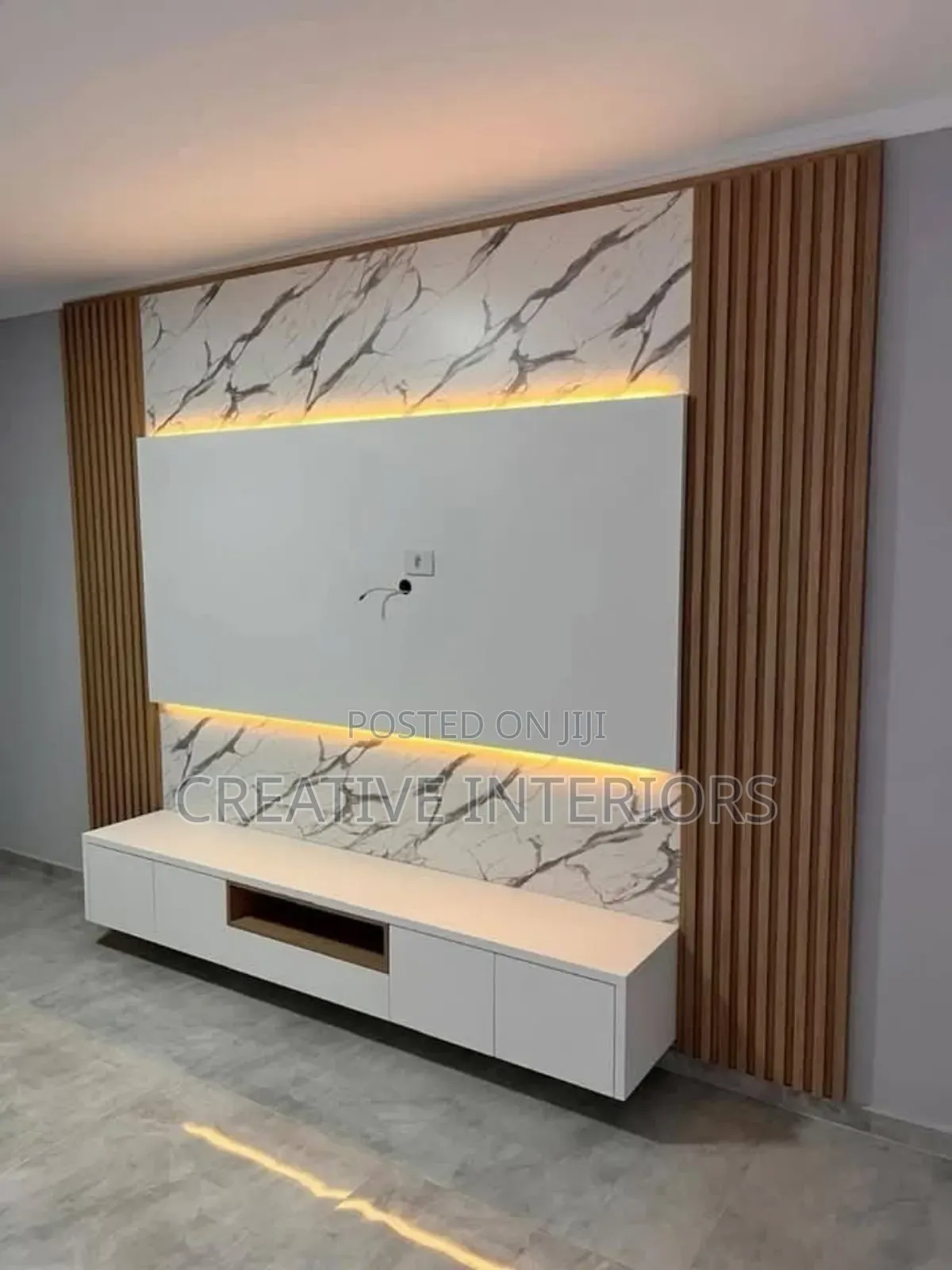 Luxury Tv Wall Console