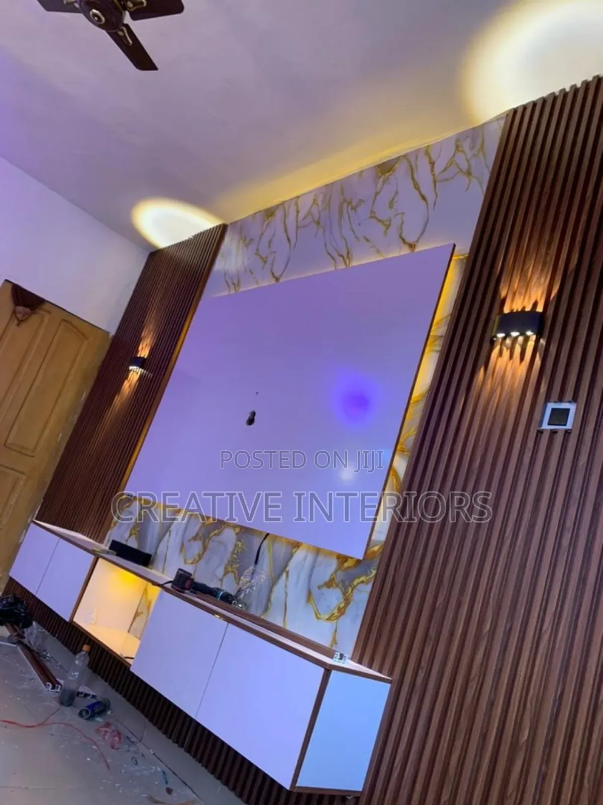 Luxury Tv Wall Console