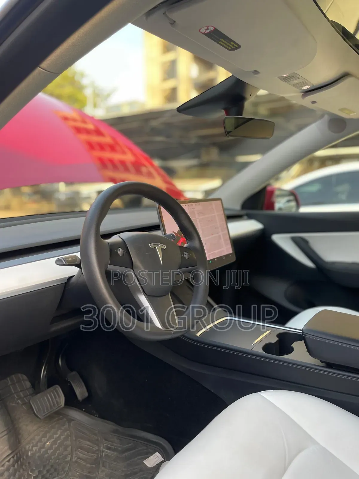 Tesla Model Y 75D kWh Long Range AWD 2021 Red