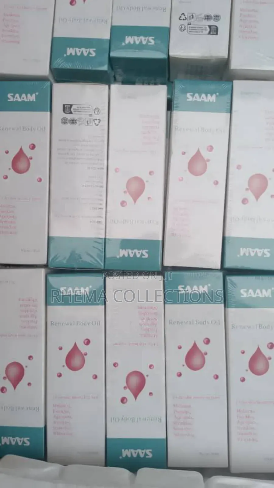 Saam Renewal Body Oil (200ml)