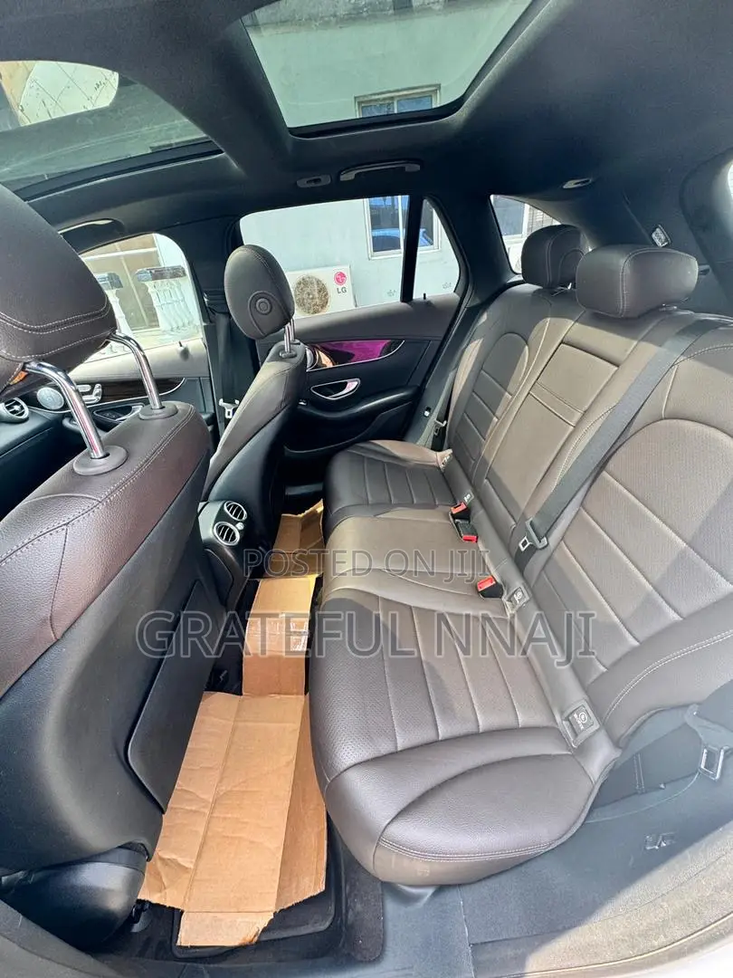 Mercedes-Benz GLC-Class 2018 White