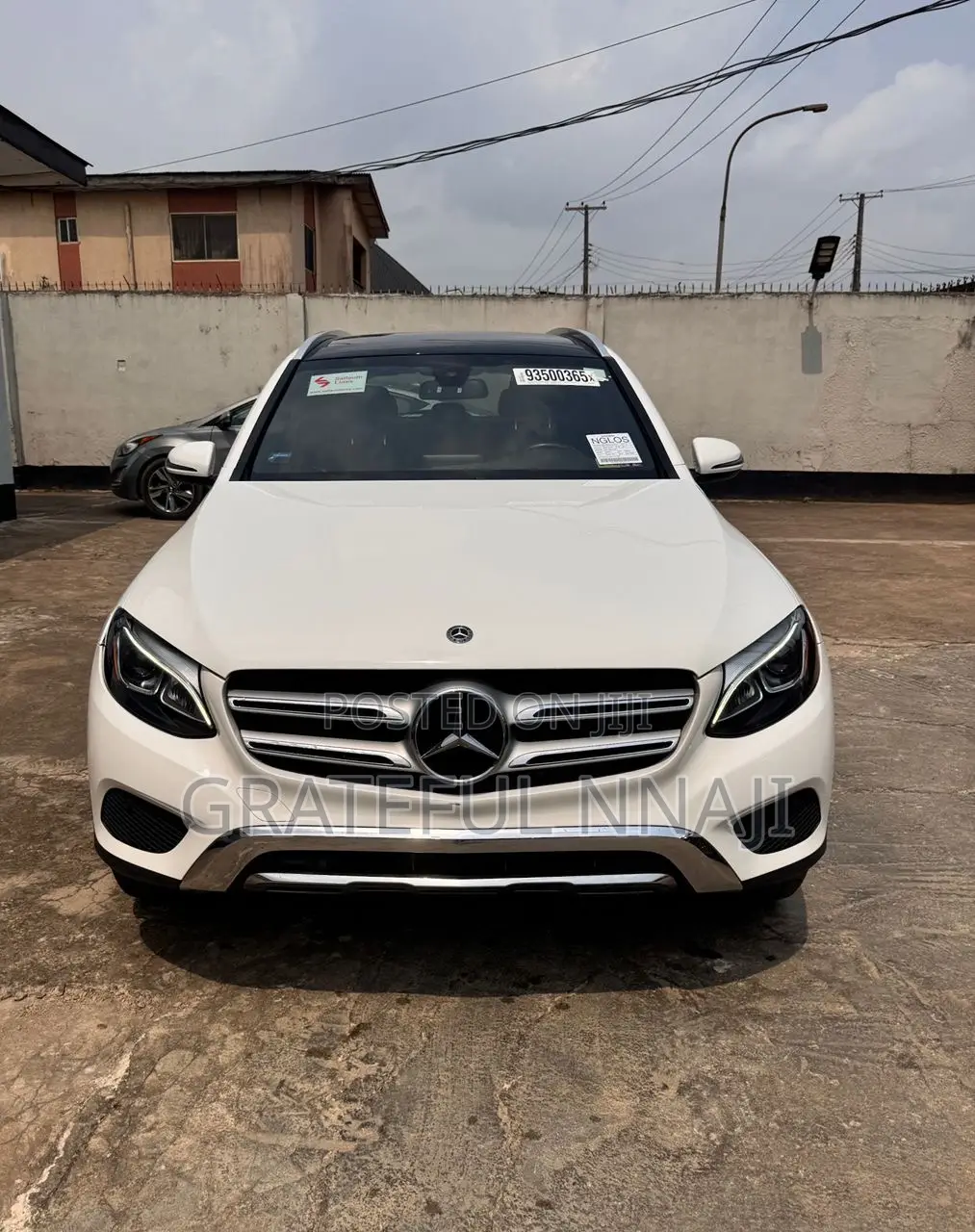 Mercedes-Benz GLC-Class 2018 White