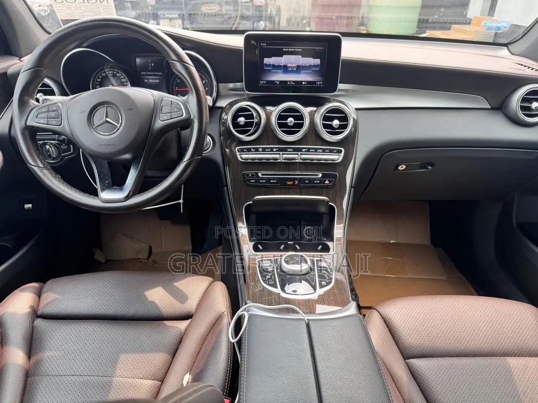Mercedes-Benz GLC-Class 2018 White